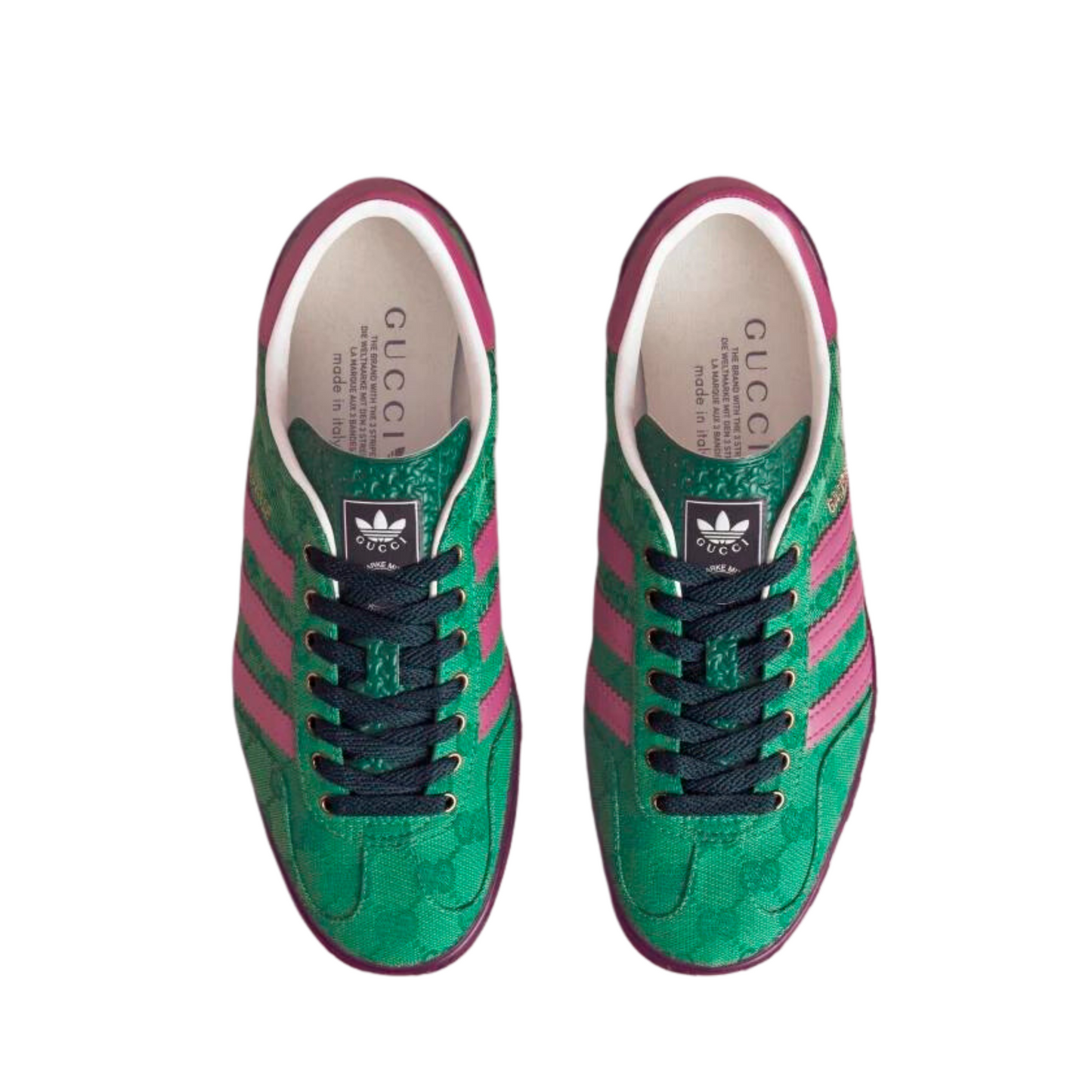 Gazelle x Gucci Green